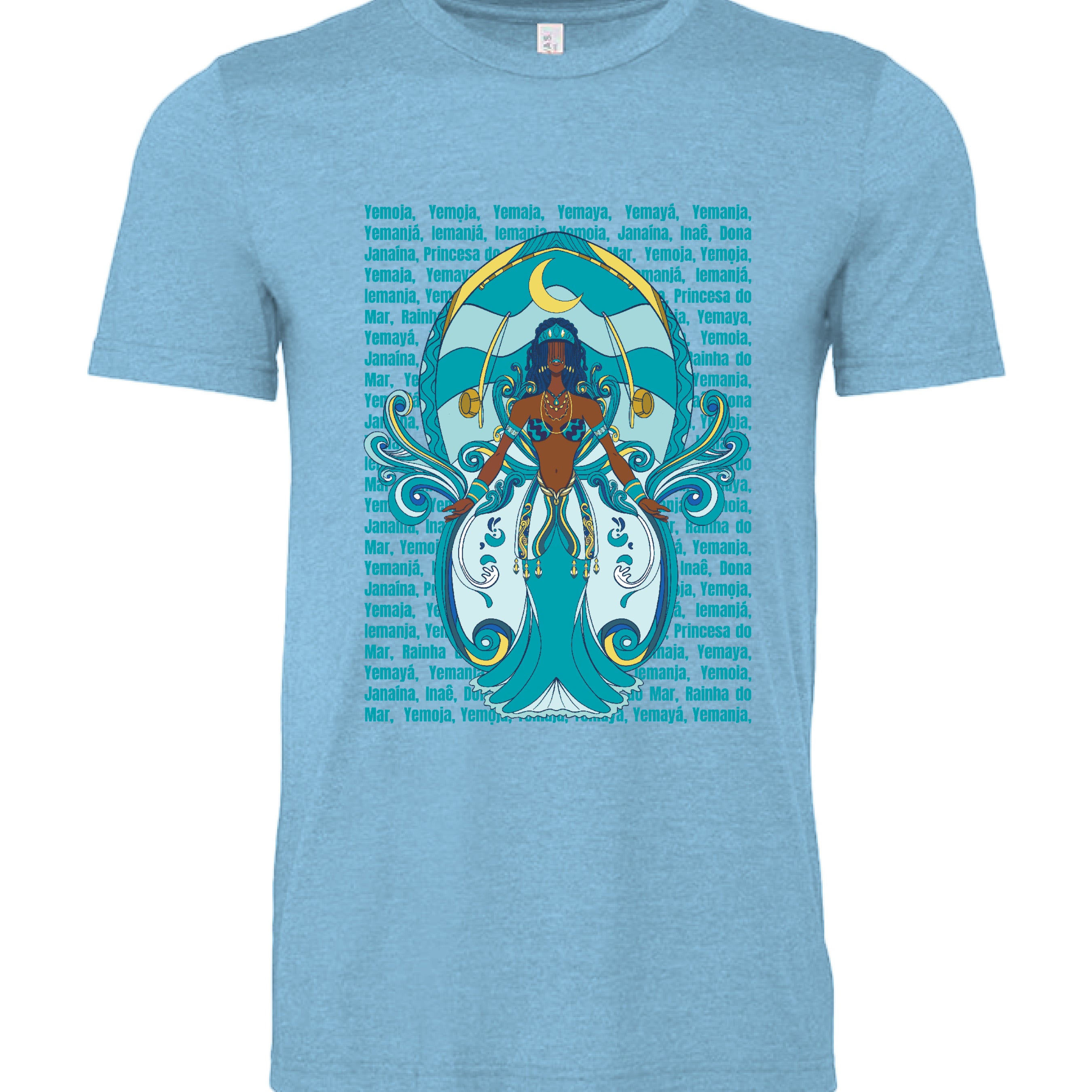 HEATHER AQUA - FRONT