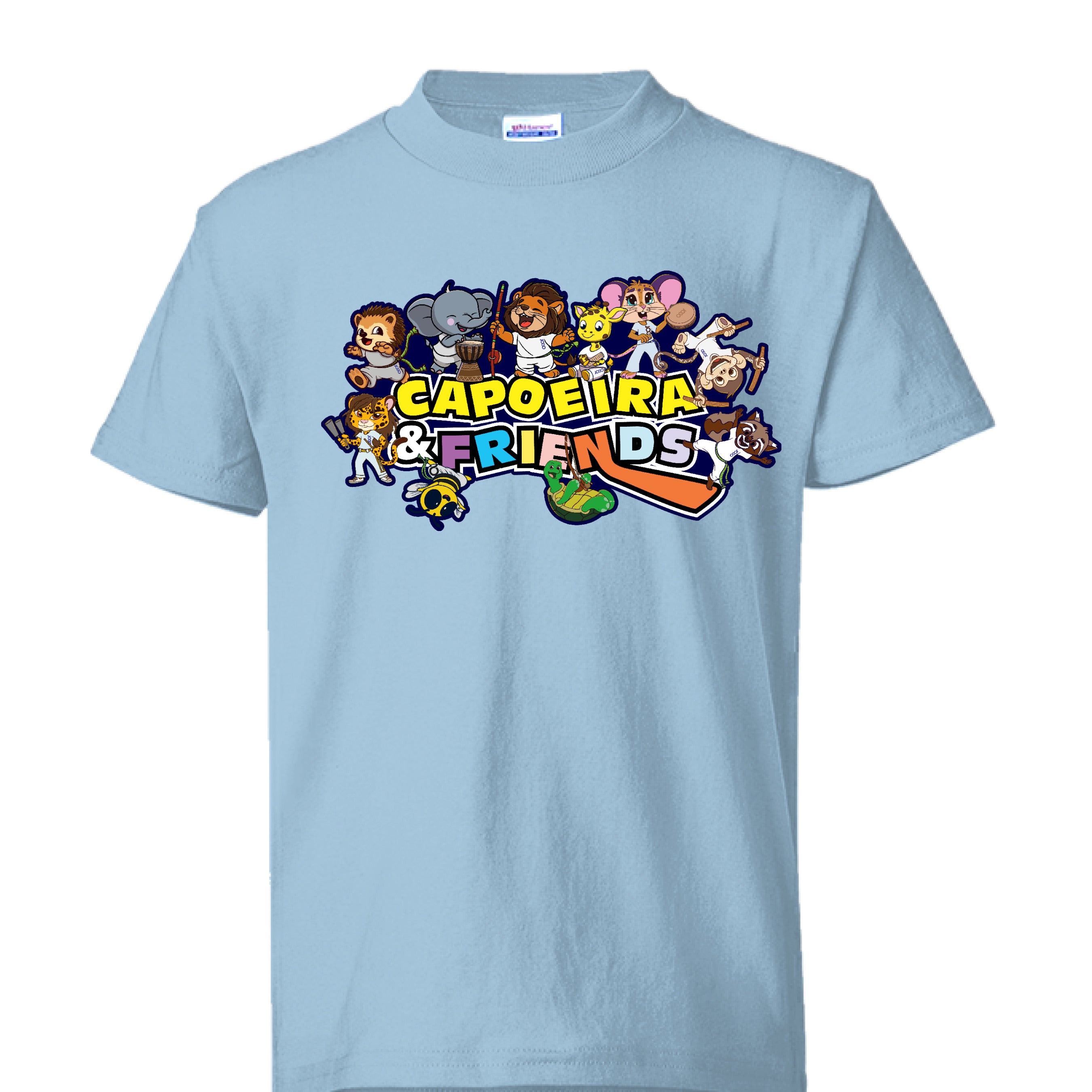 LIGHT BLUE - FRONT
