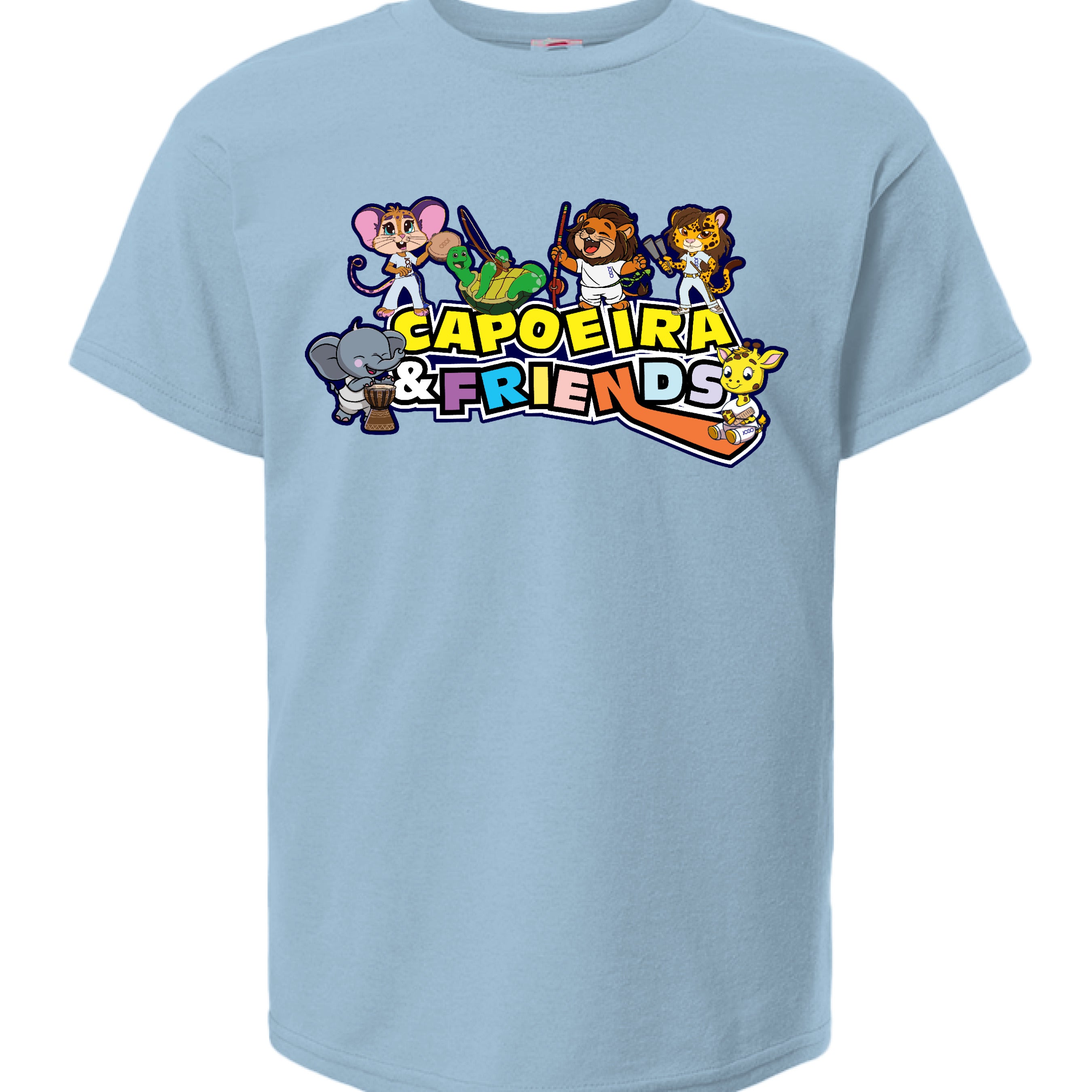 LIGHT BLUE - FRONT