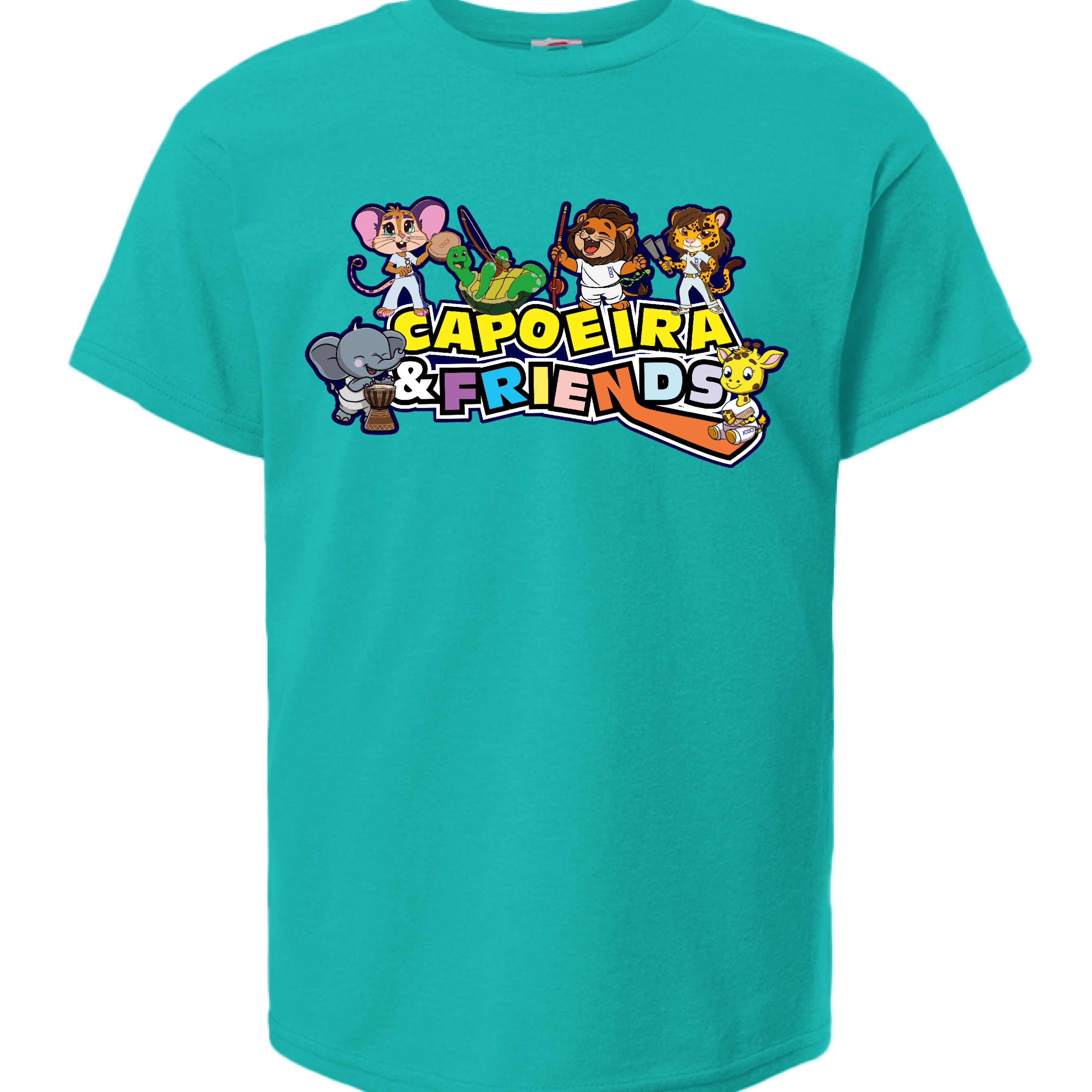Athletic Teal - FRONT