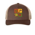 Brown/ Khaki - 6506 - FRONT