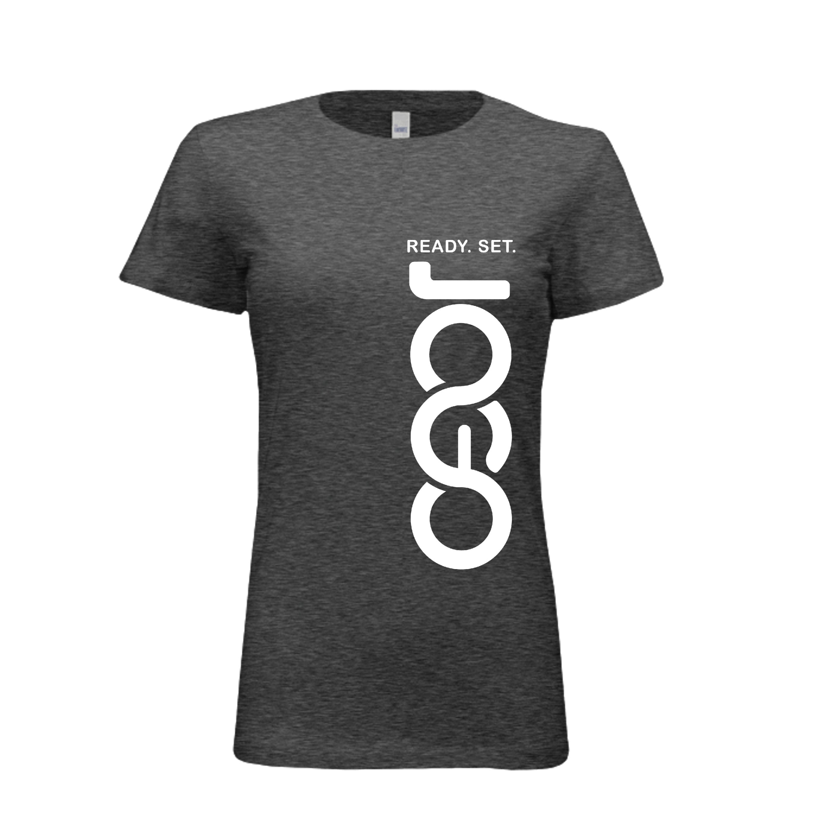 BLACK HEATHER - 6004 - FRONT