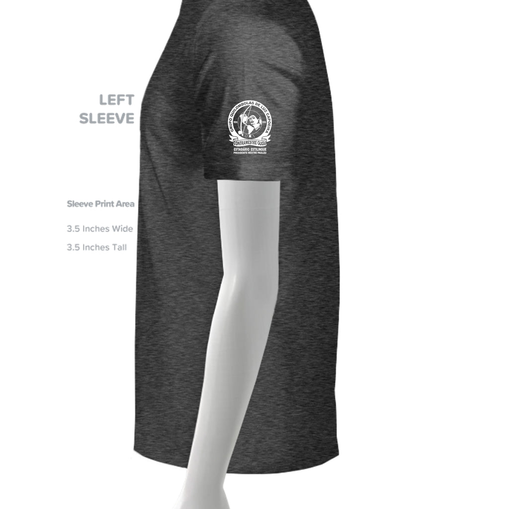 BLACK HEATHER - 6004 - SLEEVE_LEFT
