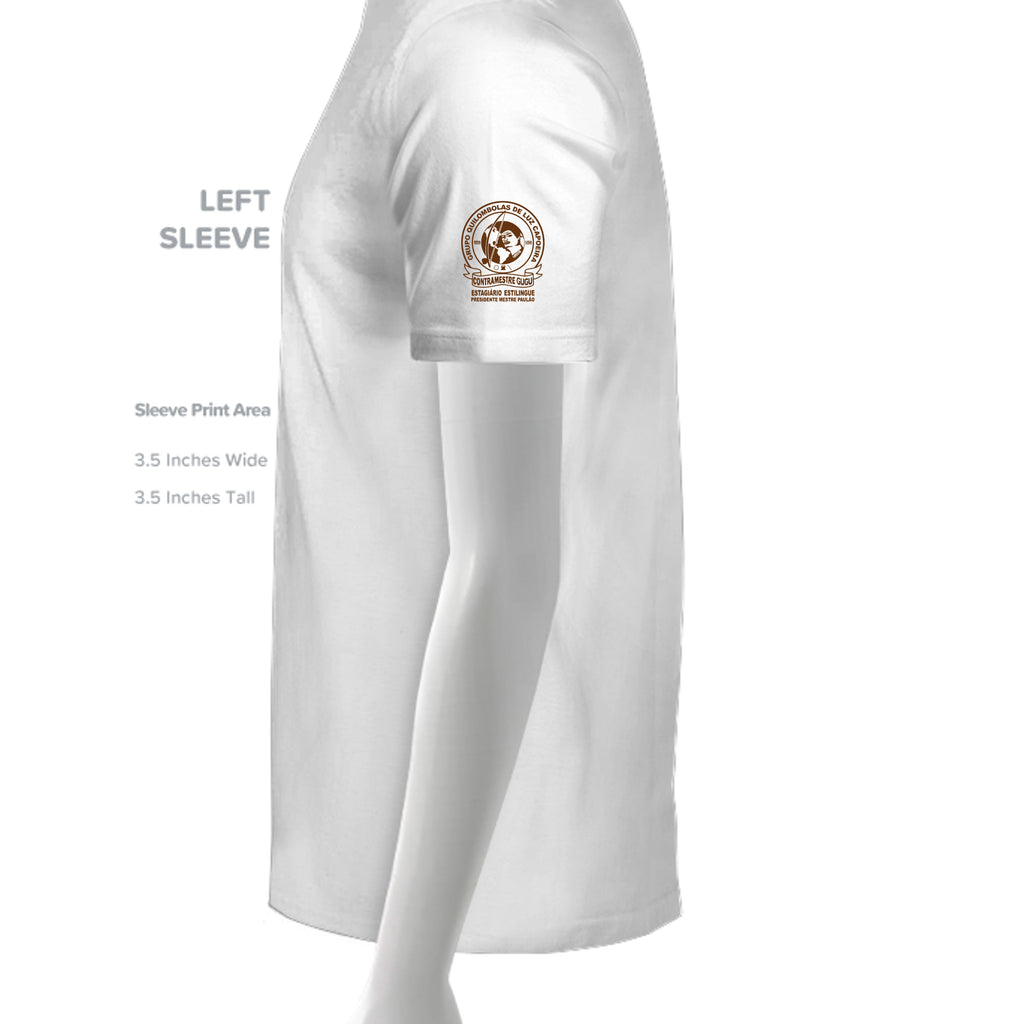 Solid White Blend - 1010BE - SLEEVE_LEFT