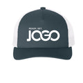 Navy/ White - 6506 - FRONT