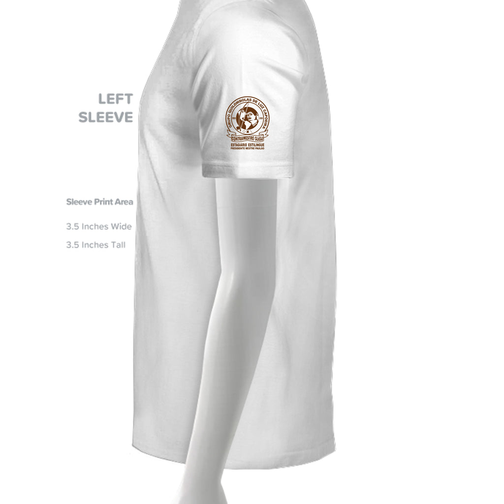 Solid White Blend - 1010BE - SLEEVE_LEFT